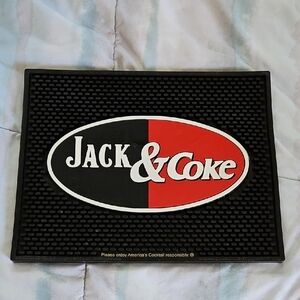 2007 Jack Daniels & Coke Bar Mat